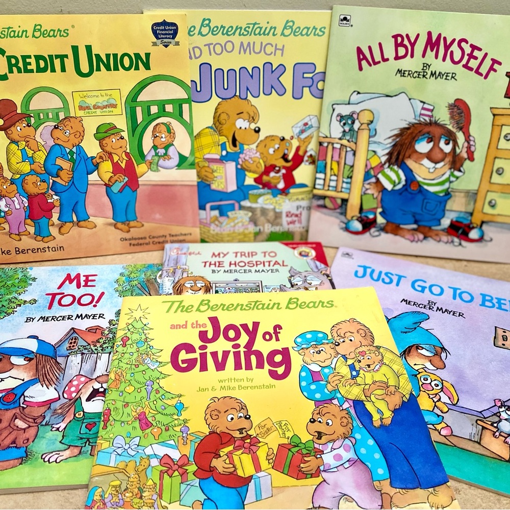 Berenstain Bears Children's 7 Book Collection